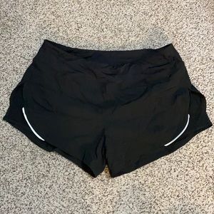 🌙 Zyia Black Mesh Energy Shorts 🌙